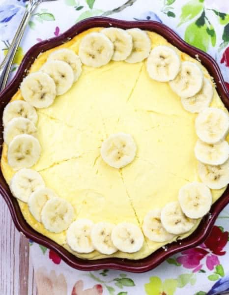Weight Watchers Recipes Banana Pudding Cheesecake