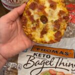 Keto Bagel Thins Pizza