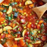 Weight Watchers Zero point vegetable Soup