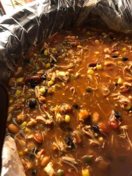 Zero Point Weight Watchers Taco Soup