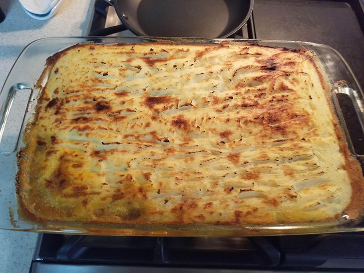 WEIGHT WATCHERS SHEPHERD’S PIE