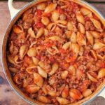 Turkey Sloppy Joe Pasta – 5 Smart points