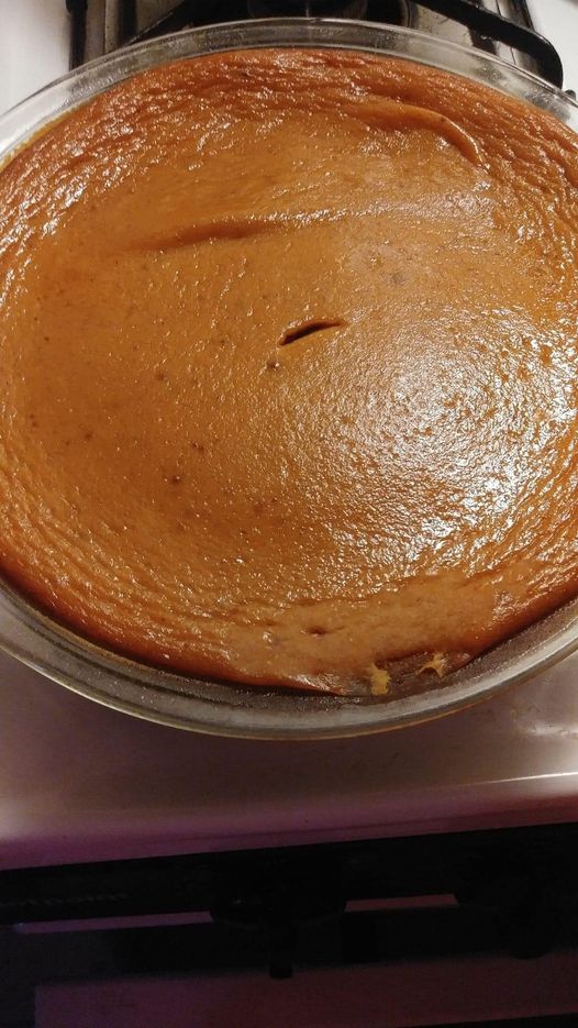 Zero Points Pumpkin Pie