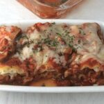 Lasagna Rolls ups