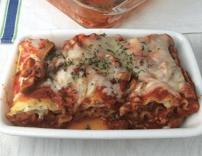 Lasagna Rolls ups