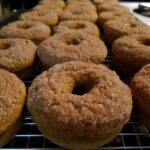 One Point Weight Watchers Pumpkin Cinnamon and Sugar Donuts