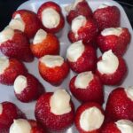 Cheesecake Stuffed Strawberries