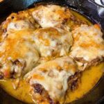 Healthy French Onion Chicken Bake