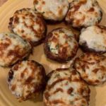 W/W Spinach Dip Stuffed Mushrooms Recipe