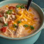Cheesy Rotel Chicken Soup