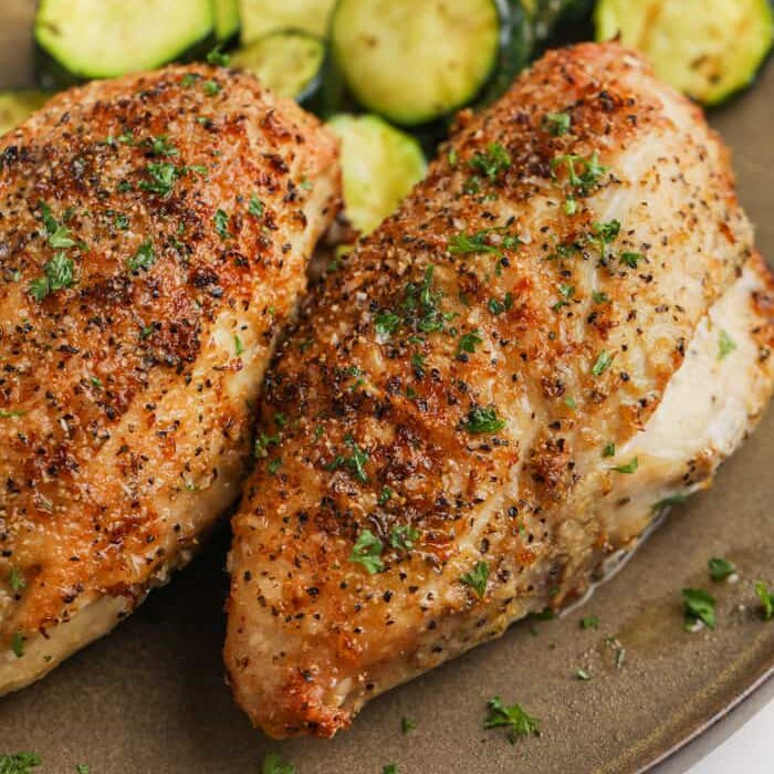 Bone-In Chicken Breasts