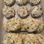 Vegan Crab Cakes: Lions Mane