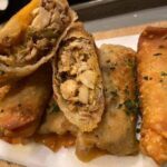 Vegan Jackfruit Eggrolls