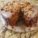 Vegan carrot cake