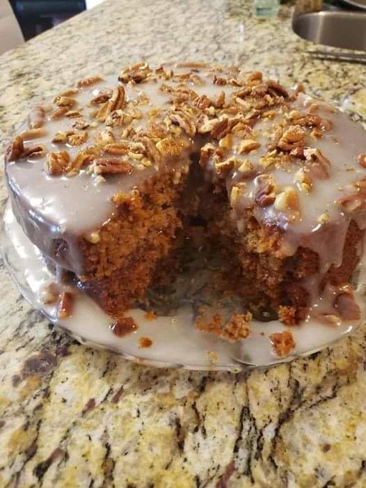 Vegan carrot cake