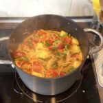 Thai inspired curry