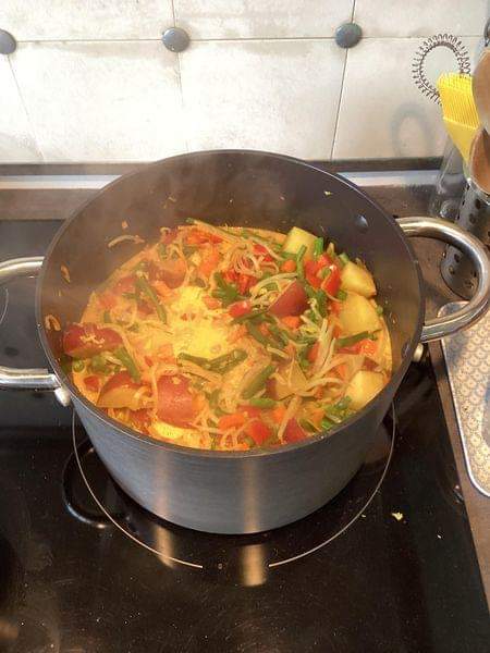 Thai inspired curry