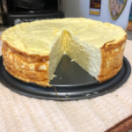 Weight watchers cheesecake