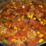 Home Made 0 Point Chicken Chili