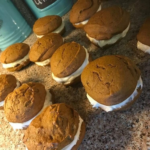 Home Made Pumpkin Whoopie Pies