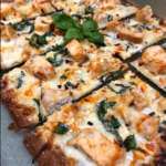 Buffalo Chicken Bacon Ranch Pizza