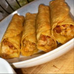 Buffalo Chicken Taquitos