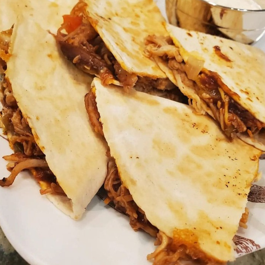 Weight Watchers Chicken Quesadillas