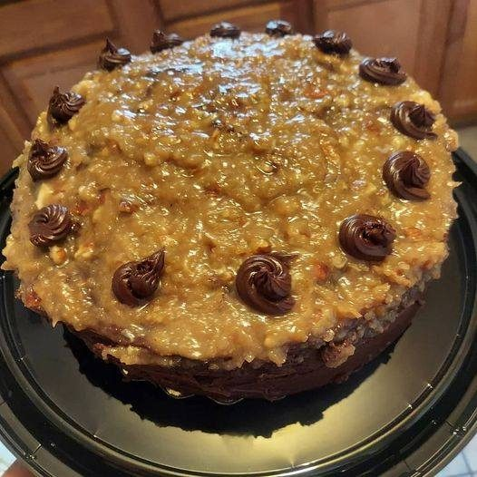 Keto German Chocolate Cake