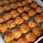 Cheesy Keto Sausage Balls