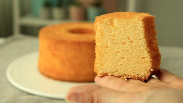 Keto Chiffon Cake