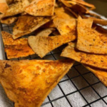 Homemade Keto Tortilla Chips