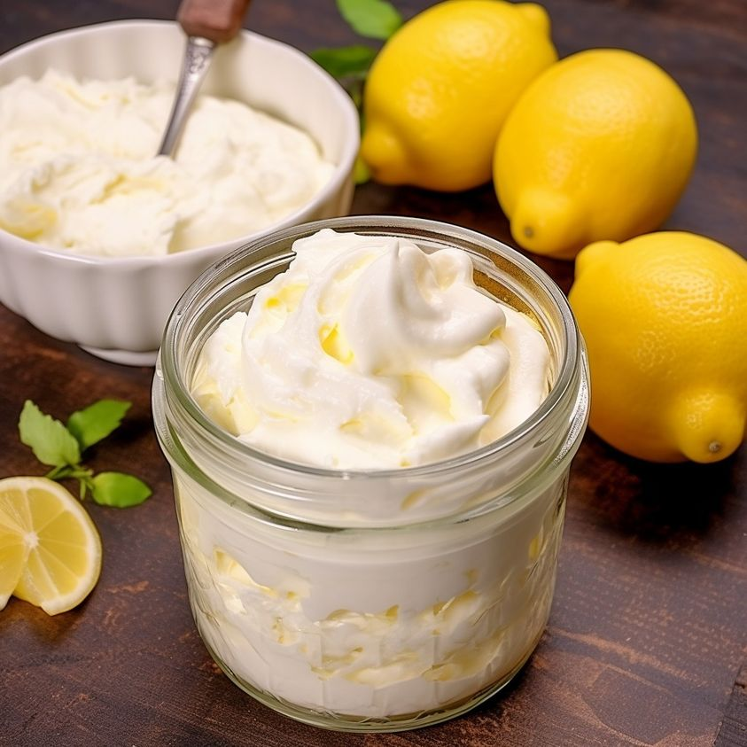 Keto Lemon Cream