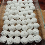 Keto Buttery Pecan Snowball Cookies