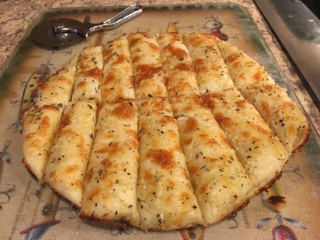 Keto Old dominos cheese bread