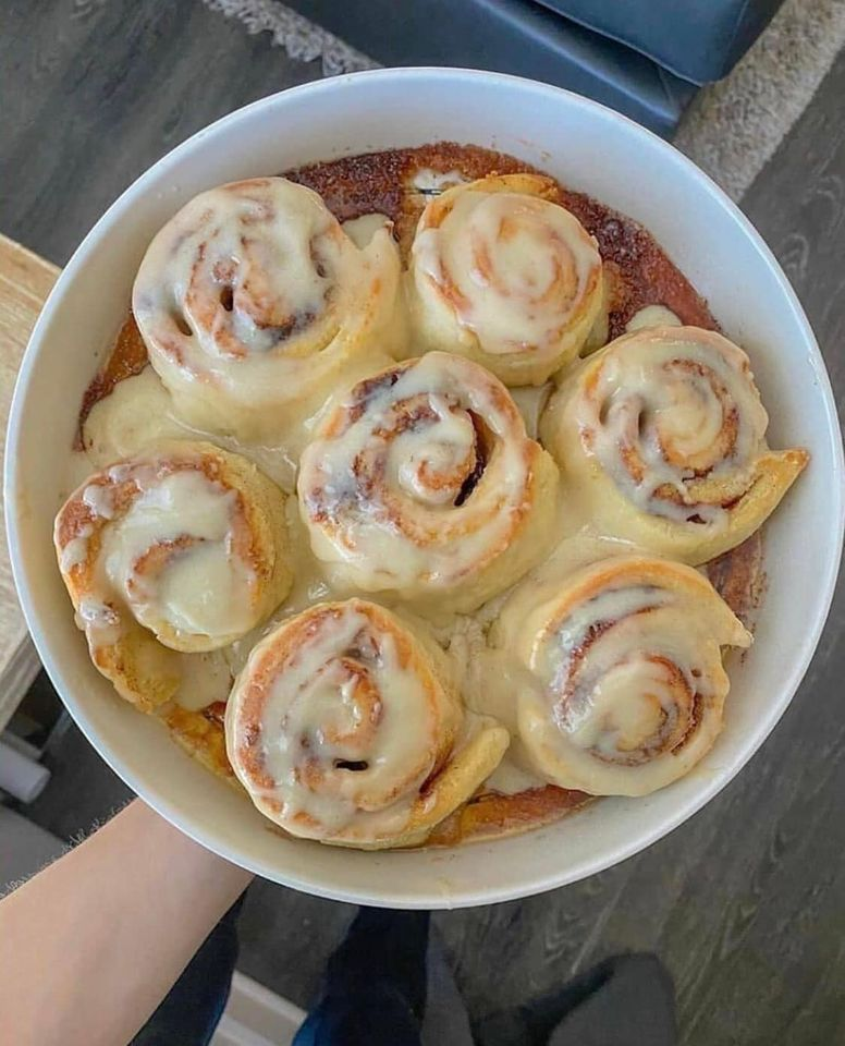 my cinnamon roll recipe