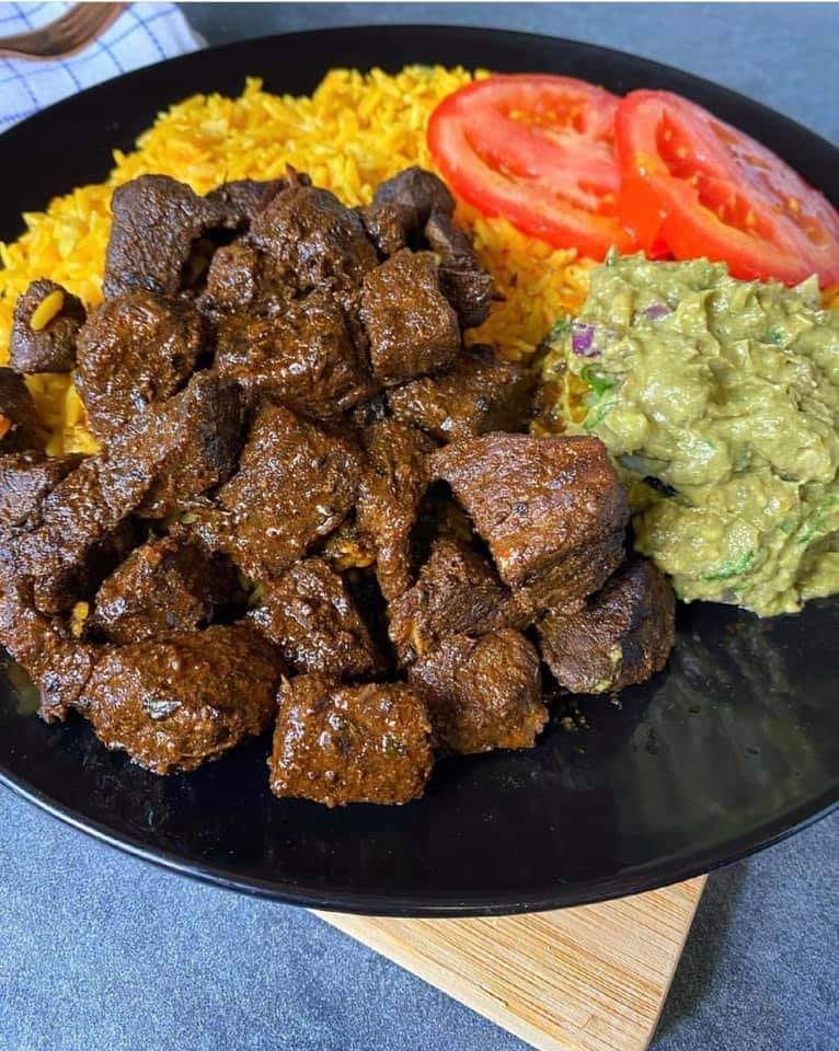 Slow Cooked Beef Tips