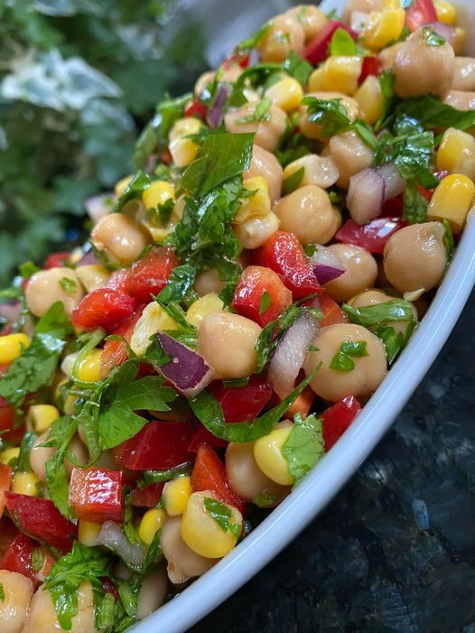 Chickpea Salad