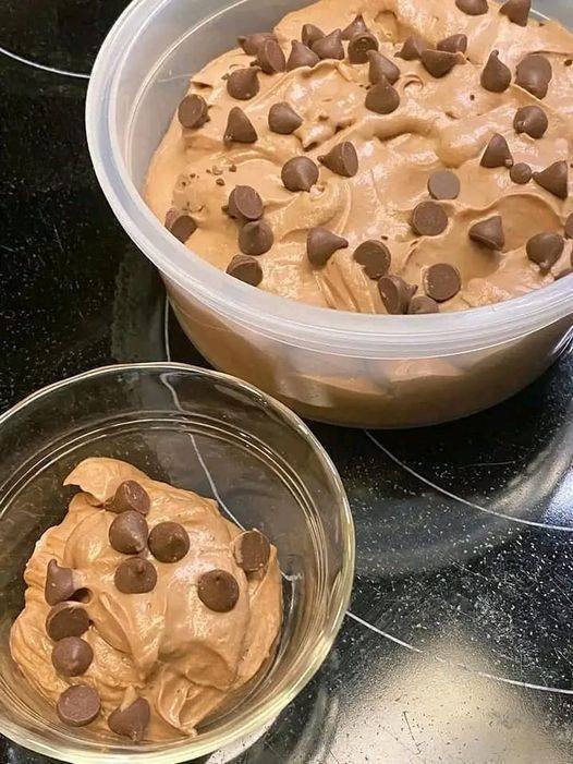 SUGAR FREE CHOCOLATE MOUSSE