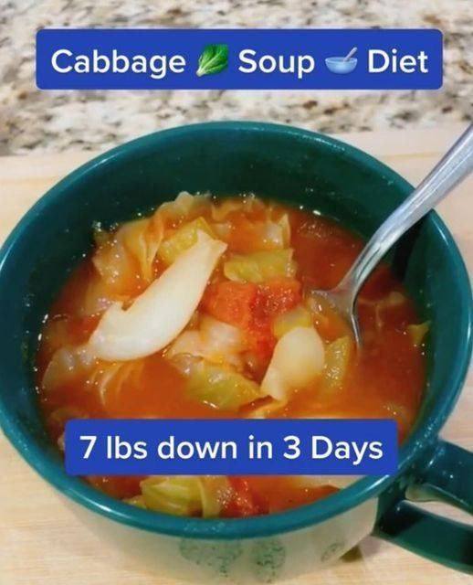 Keto Cabbage Soup