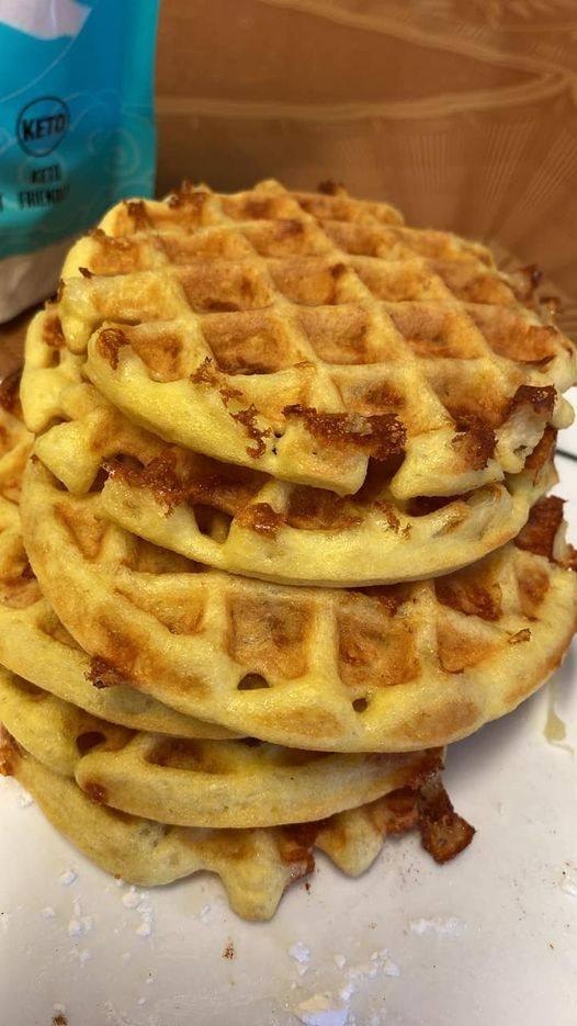 Keto Chaffle