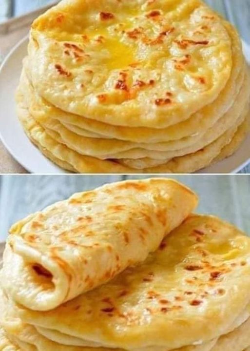 Vegan Soft & Chewy Flatbread