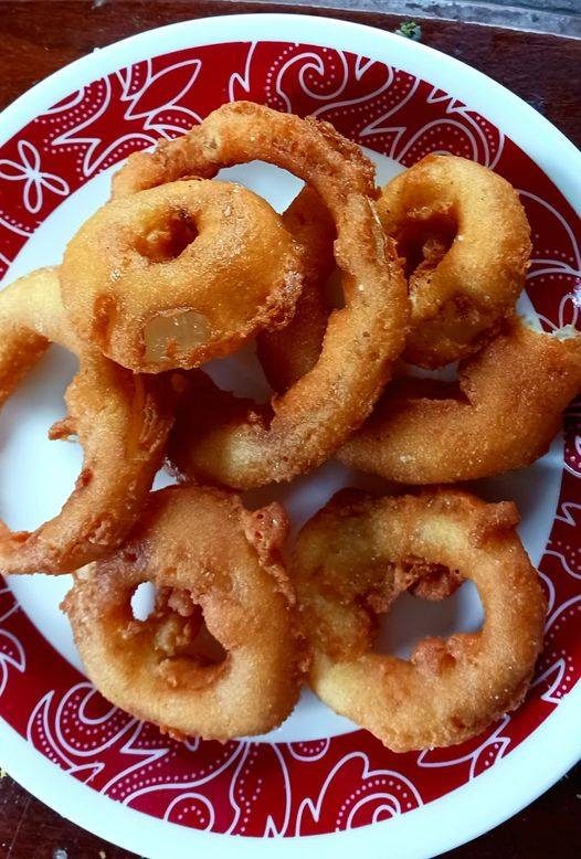 KETO ONION RINGS