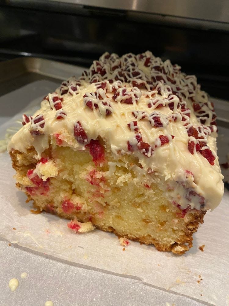 Vegan Cranberry Orange Bread