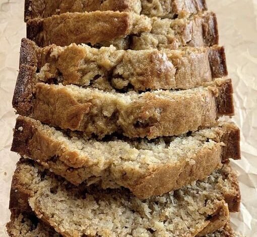 Weight Watchers Skinny Banana Bread or Muffins – 2 point