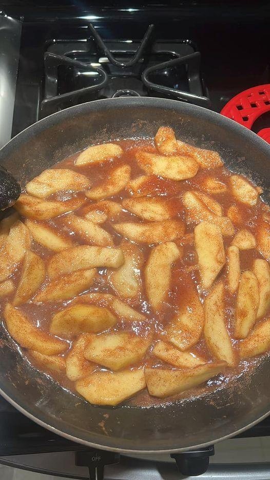 Weight Watcher Cinnamon Apples