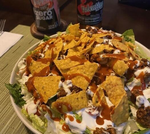 Weight Watchers Easy Doritos Taco Salad