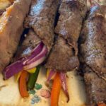 LOW-CARB STEAK FAJITA ROLL-UPS