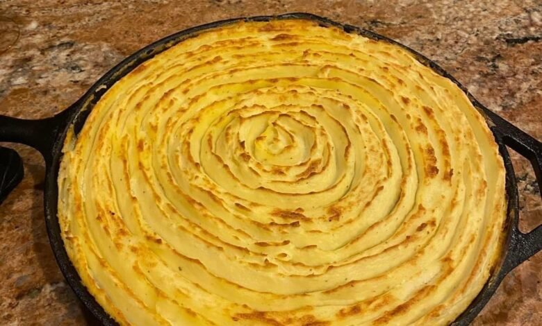 WEIGHT WATCHERS SHEPHERD’S PIE