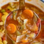 WEIGHT WATCHERS ZERO POINT VEGETABLE CABBAGE SOUP