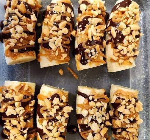 Frozen Healthy Snickers